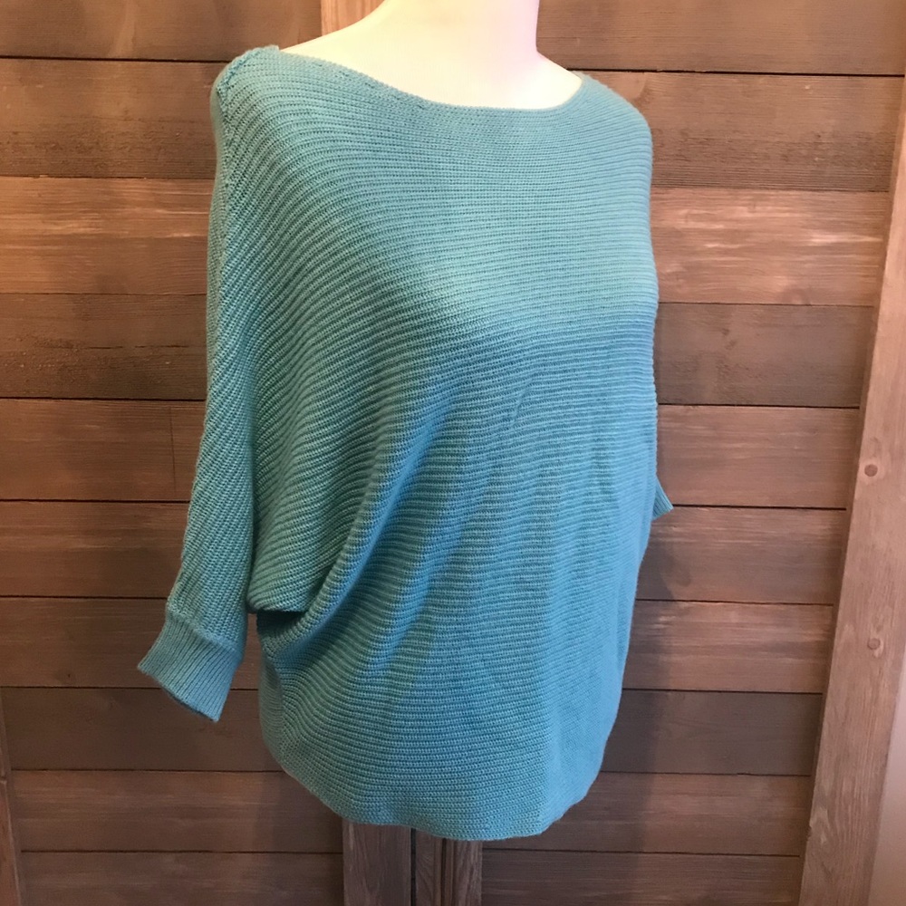 Limited Turquoise Sweater